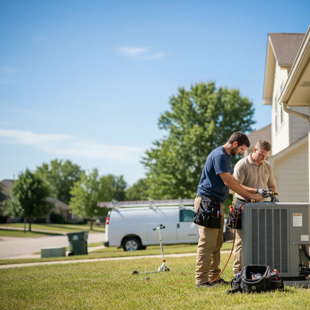 AC Repair in Pearland